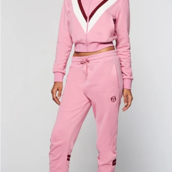 Sergio Tacchini Miss Dallas Polignac Full Track Suit; Matching Set 🏓 - Picture 3 of 10